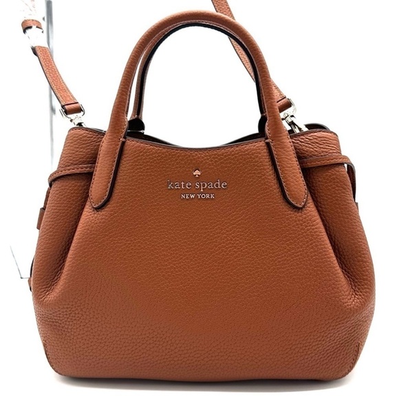 kate spade Handbags - Kate Spade Small Dumpling Satchel Bag Brown (NWT)